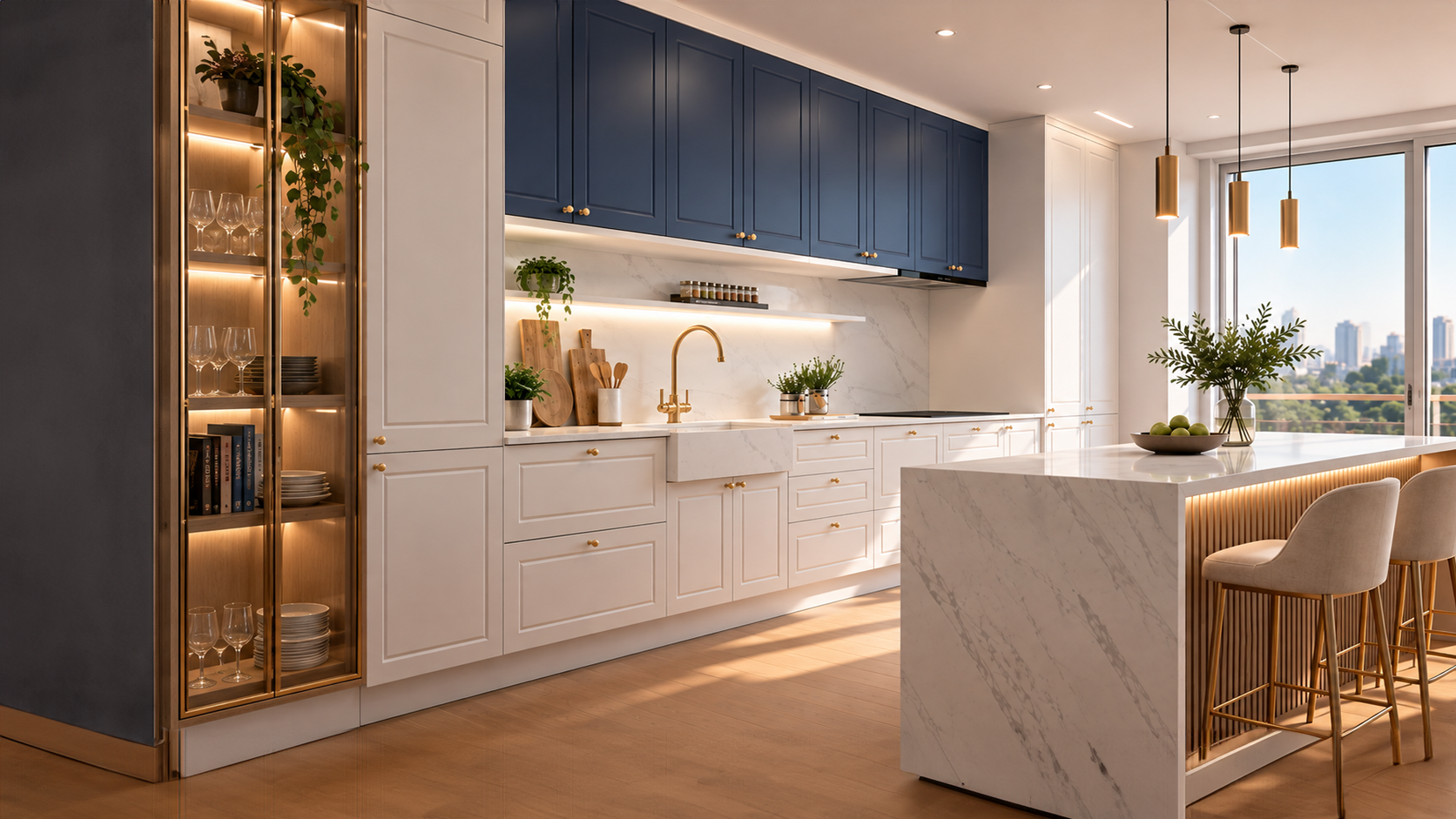 Cozinha planejada premium Divenza Italínea